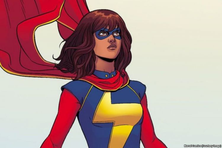 Berkenalan dengan Ms Marvel, Superhero Muslim-Amerika 