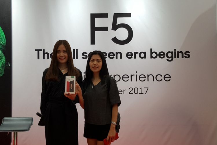 Ini Pemilik Pertama Oppo F5 6GB