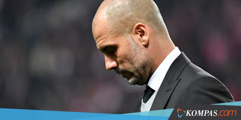 Kalau di Bayern atau Barcelona, Guardiola Sudah Dipecat