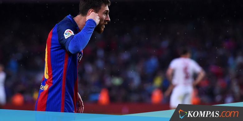 Banding Ditolak, Messi Tetap Divonis 21 Bulan Penjara