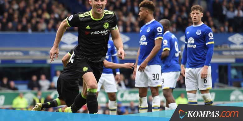 Hasil Liga Inggris, Chelsea Menang Telak di Kandang Everton
