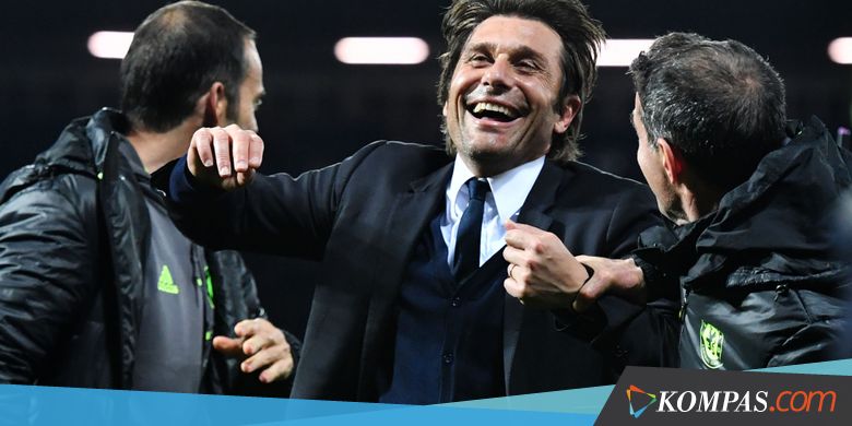 Conte Bidik Rekor 30 Kali Menang bersama Chelsea