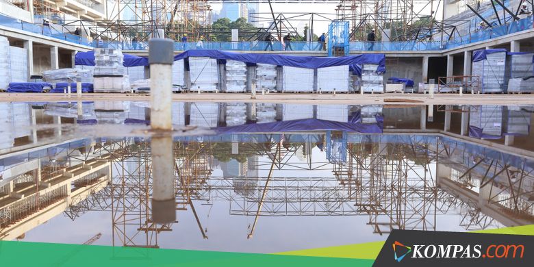 Stadion Renang GBK Senayan, Salah Satu Terbesar di Asia