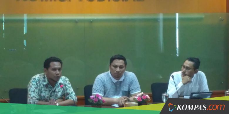 Laporkan Wakil Ketua MA, PBHI Berikan Bukti Tambahan kepada KY