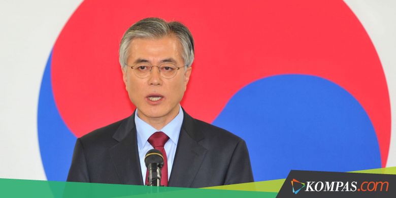 Moon Jae-in, "Makin Dekat" ke Kursi Presiden Korsel