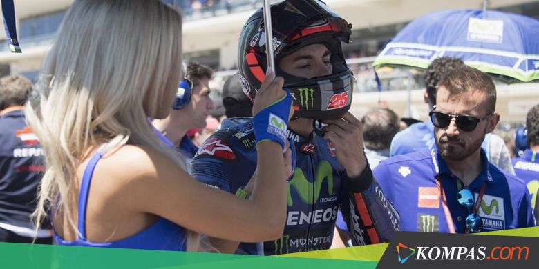 Vinales Datang ke Spanyol dengan Motivasi Tinggi