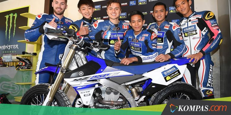 Anggi Setiawan Jalani Latihan di Motor Ranch Milik Valentino Rossi