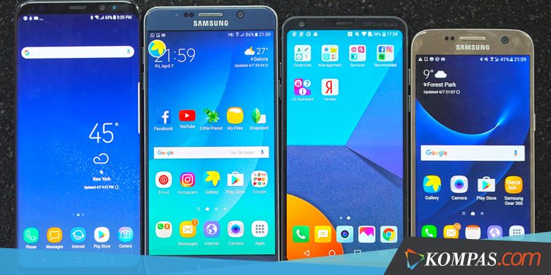 Video: Membandingkan Galaxy S8 Plus dengan LG G6