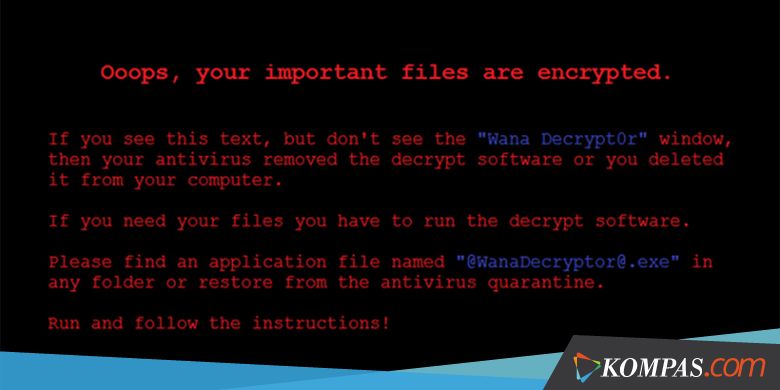 "Tool" NSA di Balik "Ransomware" yang Menyerang Rumah Sakit Indonesia