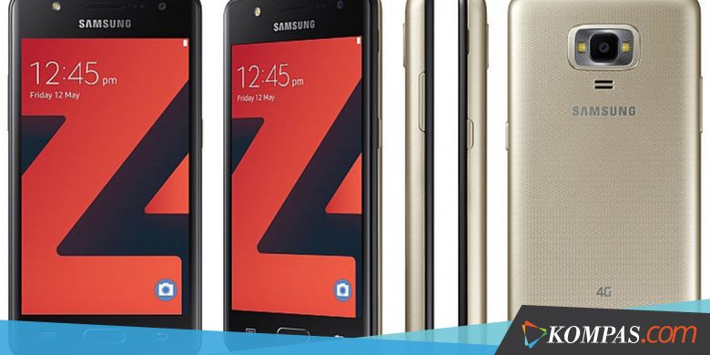 Samsung Rilis Smartphone Tizen Z4, Dijual Rp 1,2 Juta