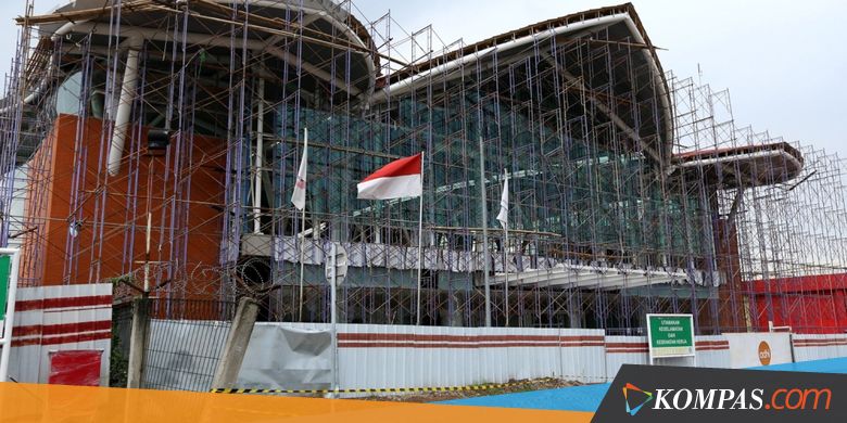 Ini Progres Terbaru Stasiun Kereta Bandara Soekarno-Hatta