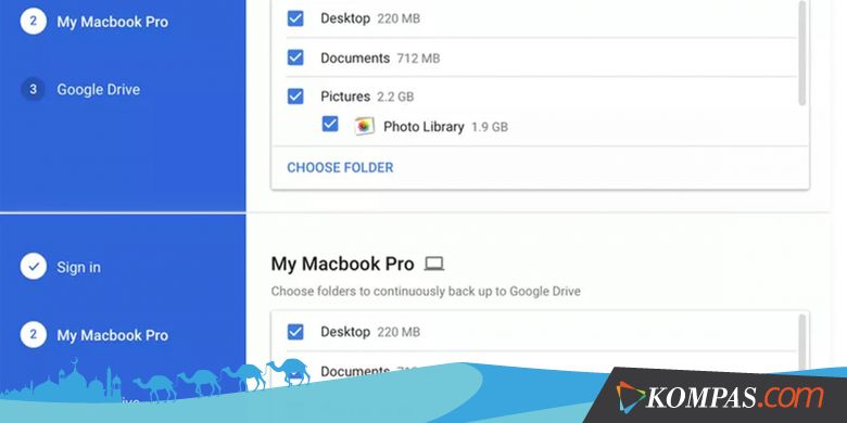Google Drive Bakal Bisa Backup Seluruh Isi Komputer