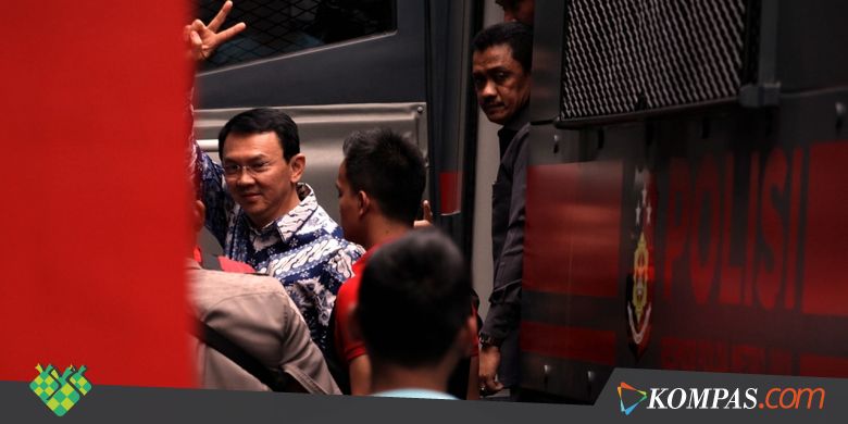 Ahok Ultah ke-51, Keluarga Berencana Datangi Mako Brimob