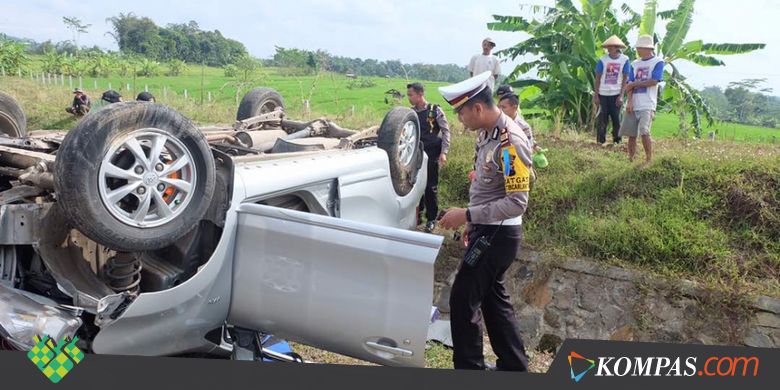 Hingga Hari Kedua Lebaran, Angka Kecelakaan Lalu Lintas Menurun