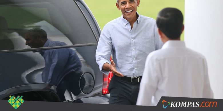 Obama: Bhinneka Tunggal Ika Harus Dicontoh Semua Negara