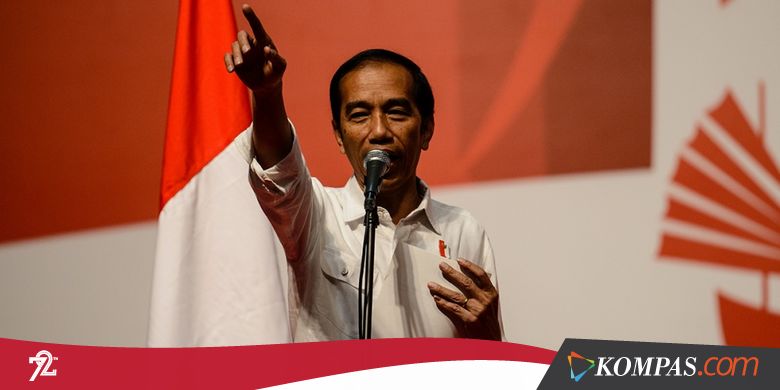 Dukungan Maju Pilpres 2019 Terus Bertambah, Ini Respons Jokowi