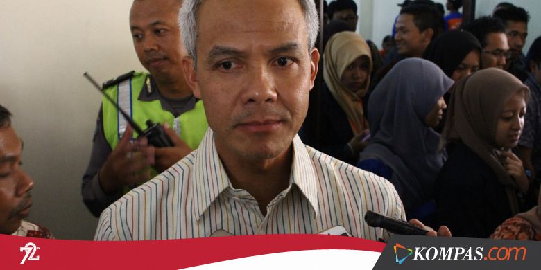 Ganjar: Kemiskinan di Jateng Turun, tetapi Saya Enggak Puas