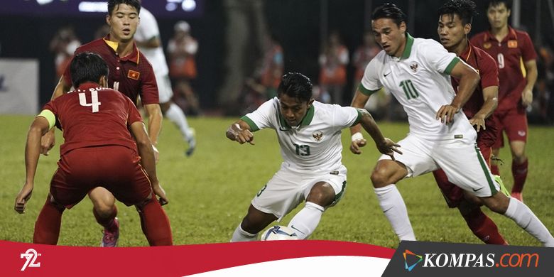 Indonesia Vs Kamboja, Febri Gandakan Keunggulan Timnas U-22