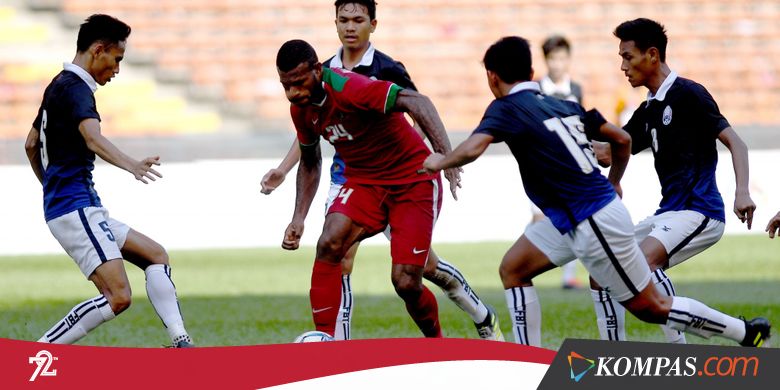 SEA Games 2017, Indonesia Kehilangan Tiga Pilar Saat Lawan Malaysia