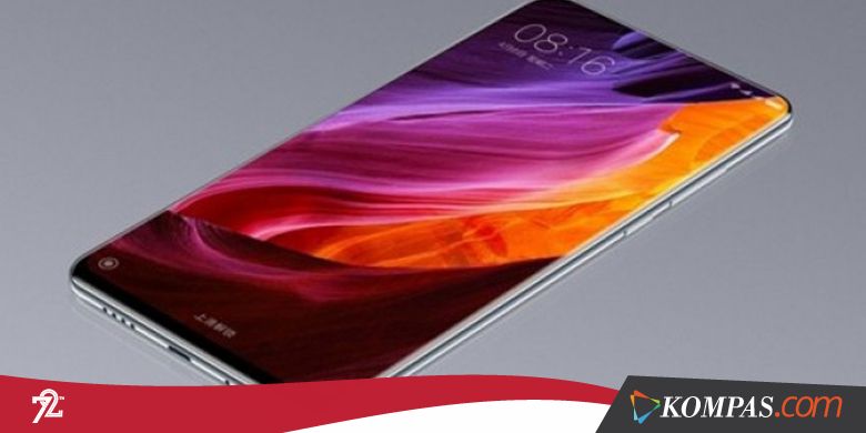 Bagian Depan Xiaomi Mi Mix 2 Layar Semua?