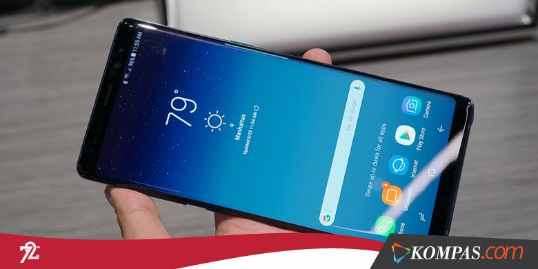 Kesan Pertama Memegang Samsung Galaxy Note 8