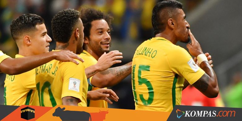 Gol Gelandang Anyar Barcelona Warnai Kemenangan Brasil atas Ekuador