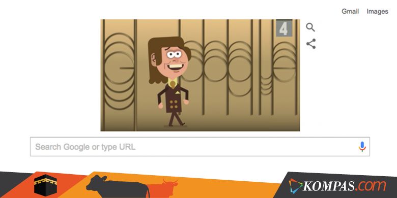 Siapa Eduard Khil yang Jadi Google Doodle Hari Ini?