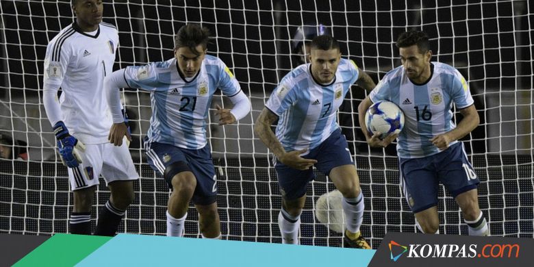 Hasil Kualifikasi Piala Dunia, Gol Bunuh Diri Selamatkan Argentina