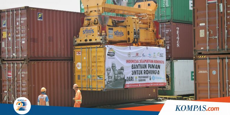 Mensos Lepas Bantuan 2.000 Ton Beras Untuk Rohingnya