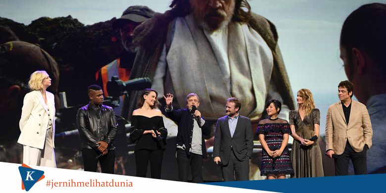 Para Astronot Habiskan Malam Natal Menonton Star Wars: The Last Jedi