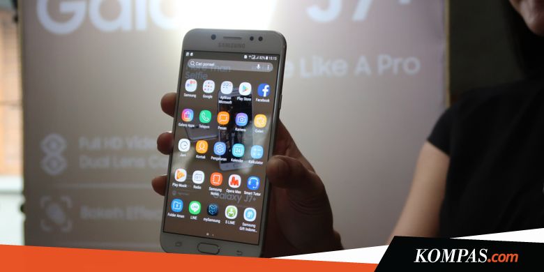 Melihat Samsung Galaxy J7 Plus dari Berbagai Sisi