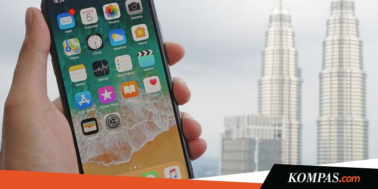 Inikah Tampang Oppo R13 yang Mirip iPhone X?