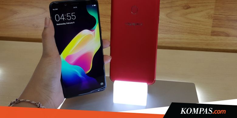 Semua Varian Oppo F5 Resmi Tersedia di Indonesia