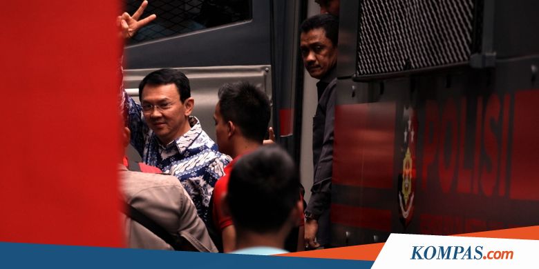 Penahanan Ahok di Mako Brimob jadi Momen Menegangkan bagi Djarot