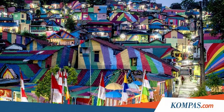 Mayoritas Tanah di Kampung Pelangi Semarang Belum Bersertifikat