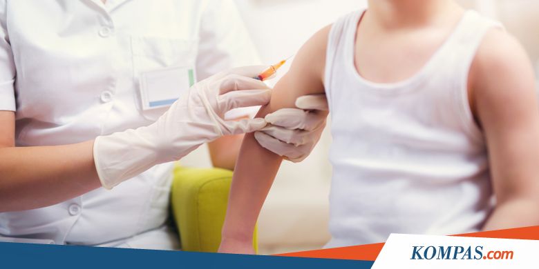 Lebih dari 200 Ribu Anak di Jakarta Belum Diimunisasi MR