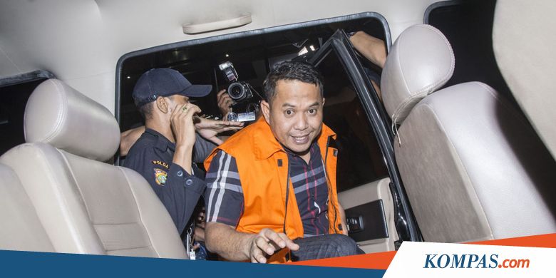 KPK Perpanjang Masa Penahanan Wali Kota Cilegon