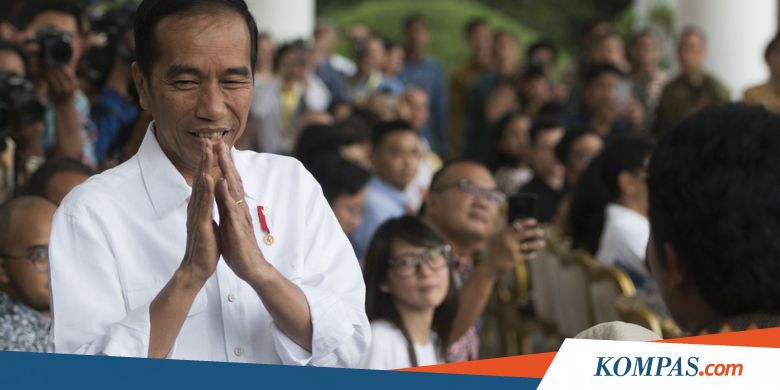 Jokowi Tunjuk Lawan Politiknya Sengaja Ciptakan Isu Daya Beli Menurun