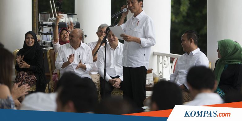 Jokowi Beri Beasiswa 10 Anak Muda untuk Belajar Kopi