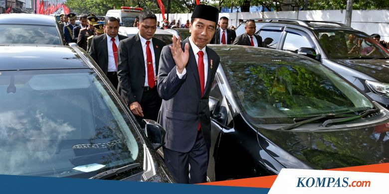 Jokowi: Ada yang Tidak Suka Pemberantasan Korupsi