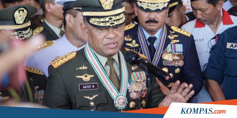 Indonesia Desak AS Ungkap Alasan Tolak Kehadiran Gatot Nurmantyo