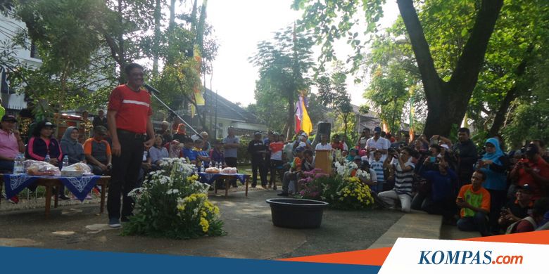 Djarot: Saya Tanya Pak Wali Berapa Tahun Danau Tidak Dibersihkan? Enggak Bisa Jawab Dia