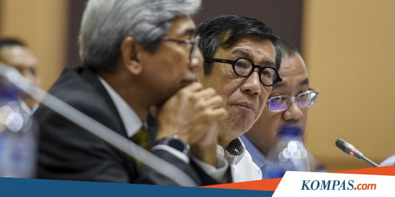 Menkumham: Belum Ada Rapat Resmi Bahas Densus Tipikor