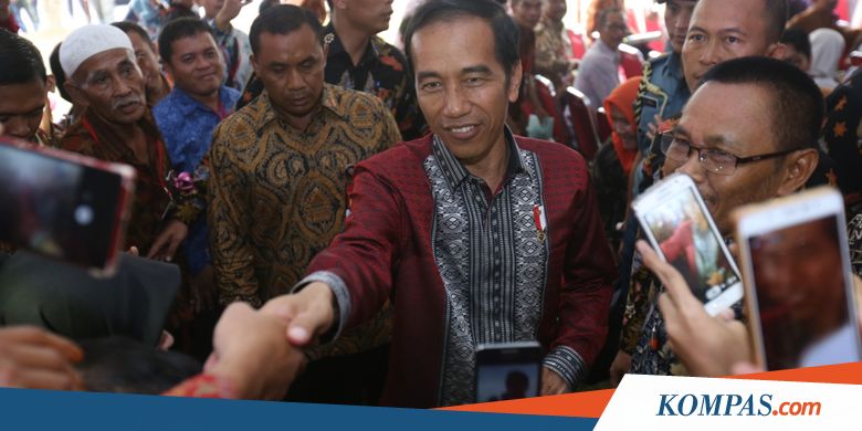 Jokowi: Sertifikat Dilapis Plastik, Jangan Jadi Jaminan Beli Mobil