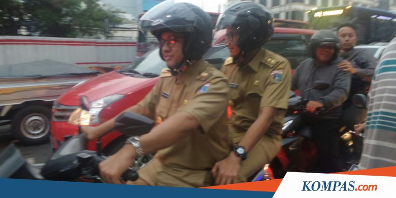 Anies: Proyek "Underpass" Mampang Menyebabkan Kemacetan Ekstrem