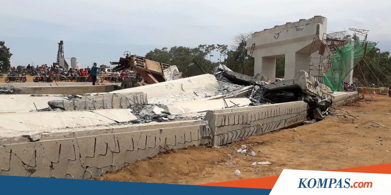 Konstruksi Tol Paspro Roboh, Politisi Gerindra Minta Proyek Diaudit