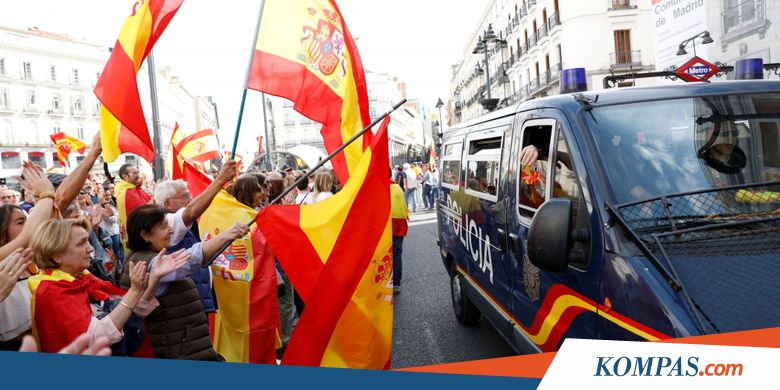 Krisis Catalonia Lumpuhkan Politik Spanyol