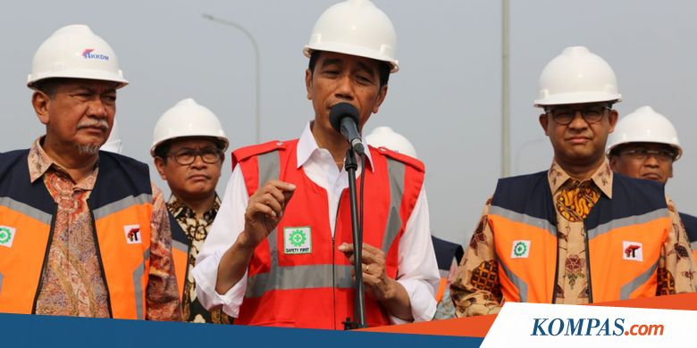 9 Tol Ini Diresmikan Jokowi Sepanjang Tahun 2017