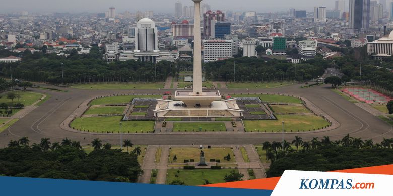 Anies Diam Saat Ditanya Apakah Keluarkan Izin Reuni Akbar 212 di Monas
