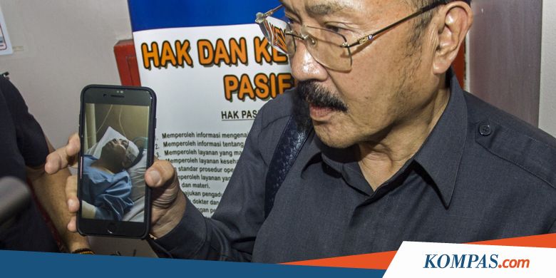 Setya Novanto Dibawa ke RSCM